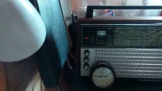 Дневной радиоприем на КВ диапазоне (Океан 209.) в ЛМС Вороново 03.07.2025