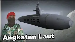 Kapal Selam Angkatan Laut - GTA San Andreas Dyom