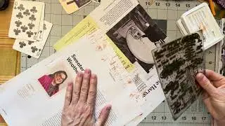 S4e237 #showingup tn folder and starting a glue book! #journaling #gluebook #tuswa 