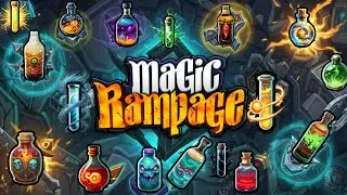 How To Use Umbranian Water In Magic Rampage New update || Magical Elements Use In Magic Rampage ||