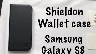 Shieldon Galaxy S8 Wallet case review