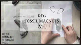 DIY Fossil-Inspired Magnets: Easy Craft for Nature Lovers