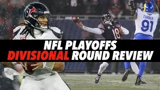 【NFL2025プレーオフ】雪上の激戦を振り返る テキサンズ vs ペイトリオッツ / ラムズ vs ベアーズ【VOICEVOX解説】