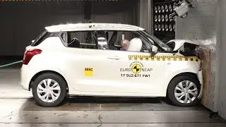 2017 Suzuki Swift - Crash test