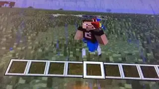 Minecraft PS4 how to get a parrot on your shoulder