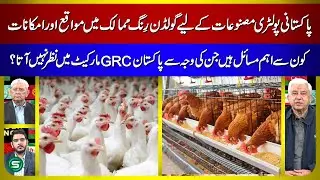 Pakistani Poultry in Golden Ring Countries: Challenges & Export Opportunities