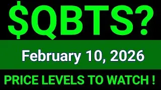 QBTS Stock (D-Wave Quantum Inc.) QBTS Stock Technical Analysis | February 10, 2026