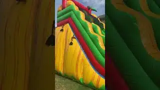 19&rsquo; Volcano slide