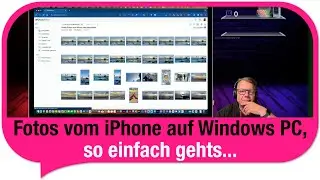 Fotos vom iPhone auf Windows-PC übertragen. Wie geht das?