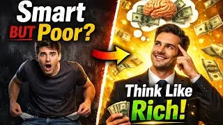 Why Smart People Stay Poor | Psychology of Money Explained