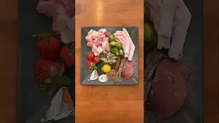 Raw dog food for my Husky! 🥩🦴🐕 #shorts