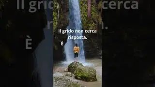 No  hai paura della Morte. Hai del vuoto.Parte 6 &ndash; IL GRIDO