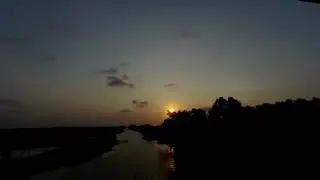 Vlog sunset BD mulya ( rawajitu timur )