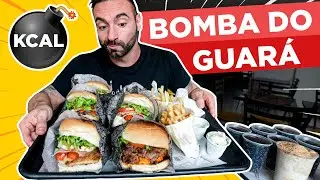 DEVORANDO AS BOMBAS CALÓRICAS DO GUARÁ!!! + Milkshake + Casquinha