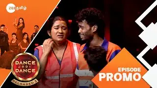 Dance Jodi Dance Reloaded 3 | Dedication Round | Tomorrow 7.00PM | Promo | Zee Tamil