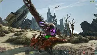 ARK DLC Extinktion #24 Ausritt mit Velos Game play PC Deutsch / German