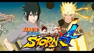 JOGANDO NARUTO STORM 4 SAMUEL2834E deu ruim no meio da grava&ccedil;&atilde;o