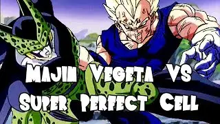 Majin Vegeta vs Super Perfect Cell