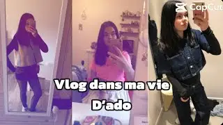 Vlog dans ma vie d’ado !!! 