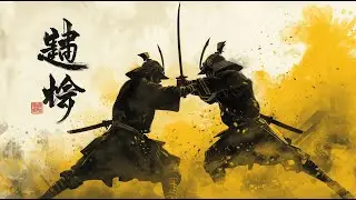 Epic Samurai Battle Music - Calm Yet Fierce (Japanese Instrumental)