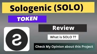What is Sologenic (SOLO) Coin | Review About SOLO Token