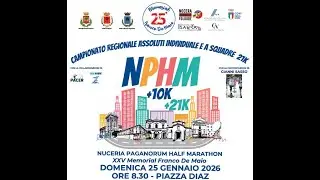 Nuceria Paganorum Half Marathon 2026