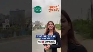 Buy a 100 yard plot in Noida for Rs 20 lakh