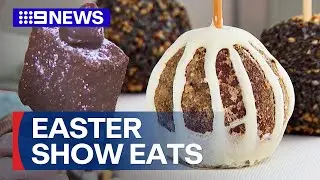 Best new food options at Easter Show revealed | 9 News Australia