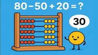 Learn the 20 small friend is 30 on the abacus | add and subtract using this formula on the abacus ||