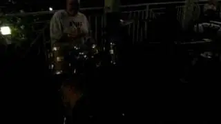 Scott Turnbull sits in with the band