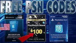 How to GET FREE PlayStation Gift Card Codes 2026 🎮 $100 PSN Gift Card Redeem Code