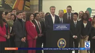 Newsom signs bills to restrict immigration raids