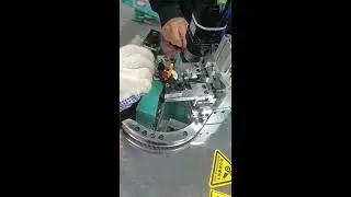 NCR-03Q Toroidal Hook Winding Machine (For common mode)