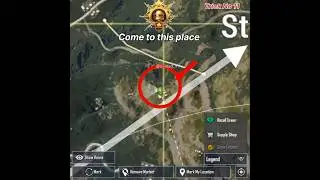 Best Places in Erangel for Rank Push Easy🥇#conqueror #pubg #bgmi #samad_yt
