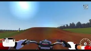 MX Simulator: 250F - Helmet Cam Lap - 