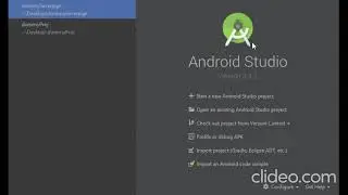 Transfer android project from one computer to another (Android Studio)