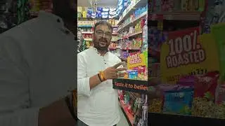 roasted namkeen available now #video #shortsfeed #mart