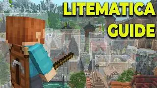 How Content Creators use Litematica to Build in Minecraft