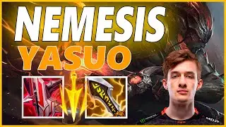 ⚡NEMESIS YASUO TOP GAMEPLAY⚡SEASON 12 LEAGUE OF LEGENDS