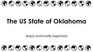 The US State of Oklahoma