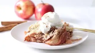 How to Make Apple Crisp Without Oats