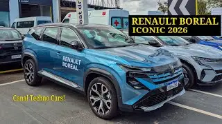 NOVO RENAULT BOREAL ICONIC TCE 2026 - CONFIRA A NOVIDADE!
