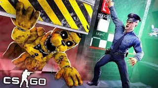 CSGO - &iexcl;FREDDY NOS PERSIGUE BUSCANDO EL MEJOR ESCONDITE PARA ESCAPAR! FNAF en CSGO - HIDE AND SEEK