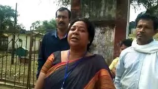 28 TELIMURA BJP CANDIDATE KAYALANI ROY SPEACH RE POLL ELECTION