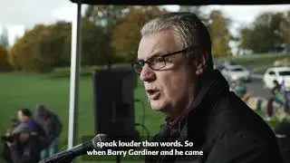 Roy Rickhuss speech over fire and rehire at Clarks Shoes