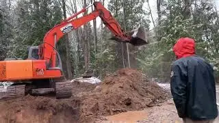 191121 Строительство дома Как устанавливается септик