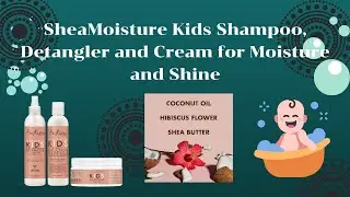 SheaMoisture Kids Shampoo #Shorts #Amazon beauty products