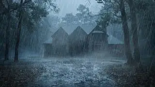 Peaceful Forest Rain Sounds for Deep Sleep | Quiet Night Ambience for Relaxation & Rest