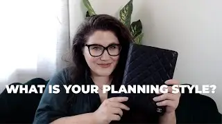 What is your Planning Style?