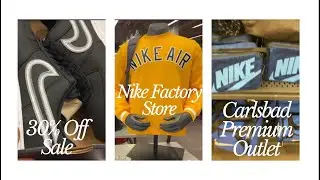 Nike Factory Store Carlsbad - Premium Outlet July 23rd 2020 Weekend Sale! 30% OFF Hash Wall